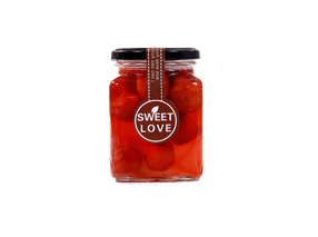 glass jam jars