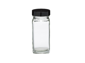 glass spice jars