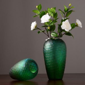 american glass vase decoration