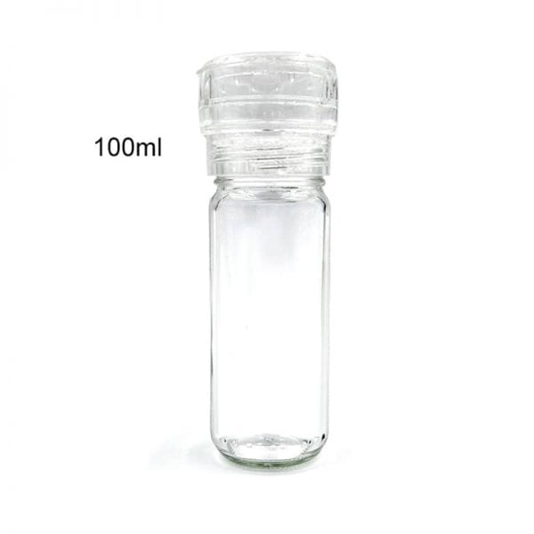 100ml Spice Jar With Plastic Grinder