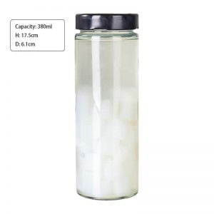 380ml 58Series Round Glass Jar