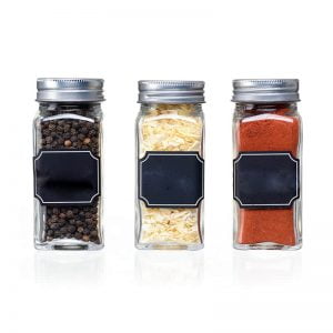 4oz Square Spice Jar