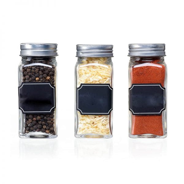 4oz Square Spice Jar