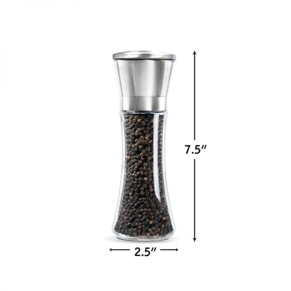 6oz Tall Pepper Grinder