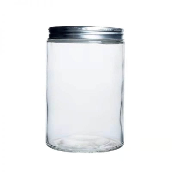 93 Series Straight Glass Jam Jar