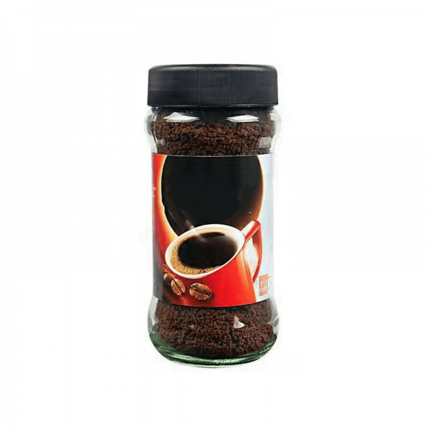 Custom Round Glass Coffee Jar