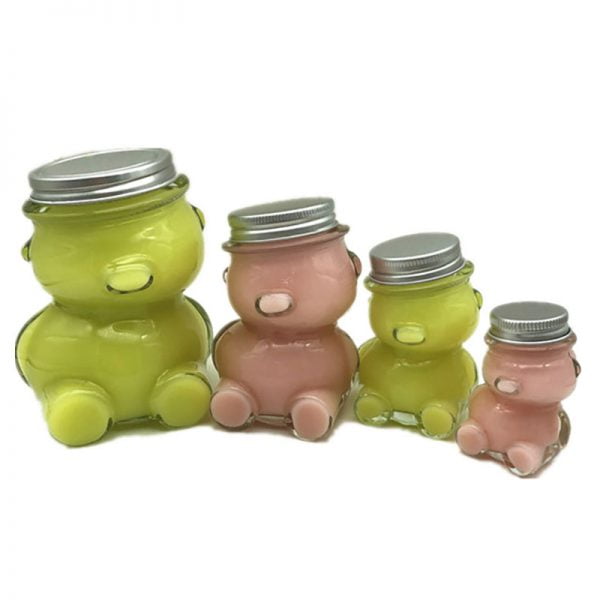 Glass Bear Jar-2