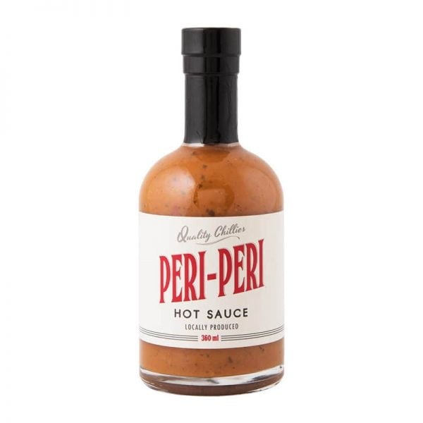 Premium Hot Sauce Glass Bottle