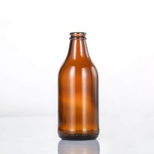296ml amber beer bottle