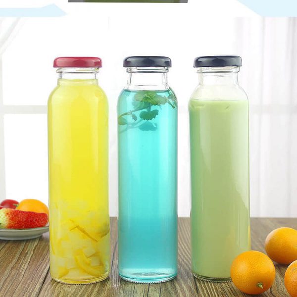 350ml 500ml glass water bottle