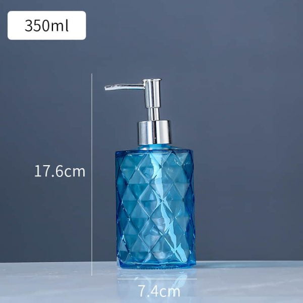 350ml Round Liquid Soap Bottle4