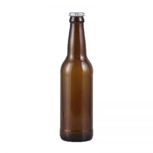 500ml amber glass beer bottle