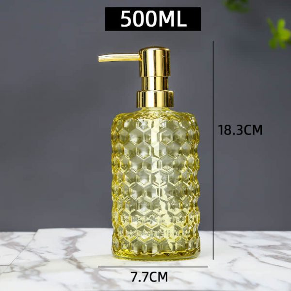 500ml Liquid Soap Bottle5