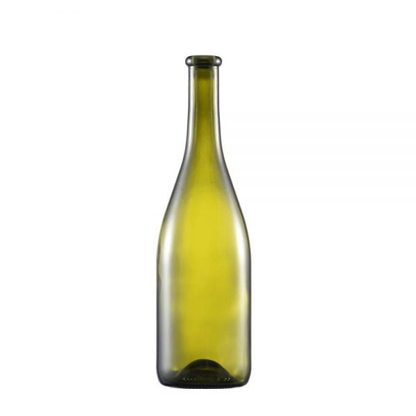 750ml Champagne wine glass bottle