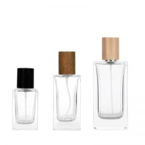 Classic Square Perfume Bottle