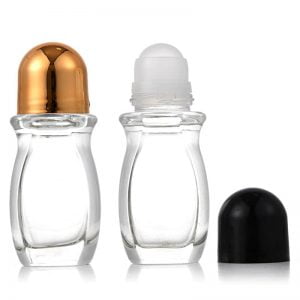 Flat Glass Roller Bottles