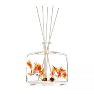 Flat Square Diffuser Glass Bottle