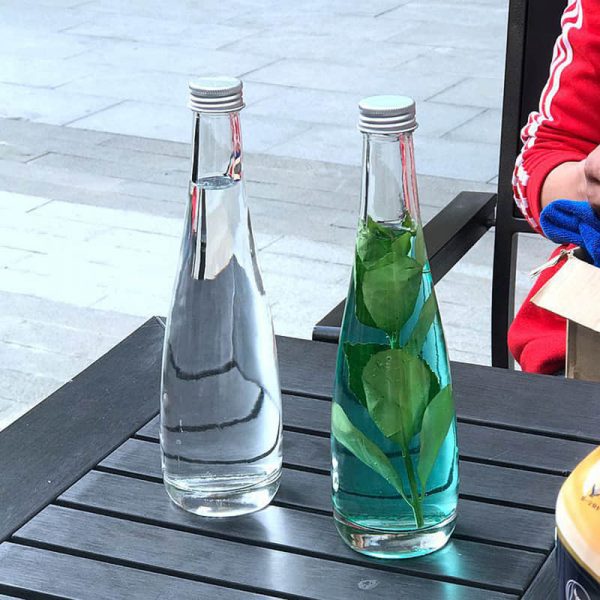 Mineral Water Glass Bottle