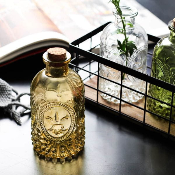 Sunflower Diffuser Glass Bottle