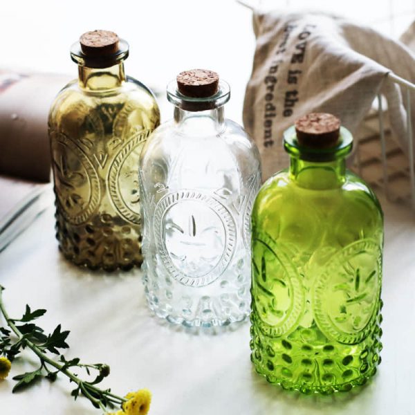 Sunflower Diffuser Glass Bottle