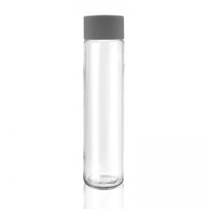 VOSS style glass water bottle