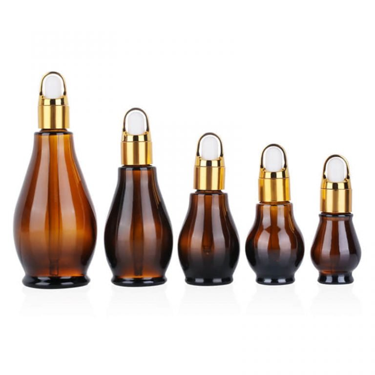 Water Drops Shape Glass Dropper Bottle Maidao Glass