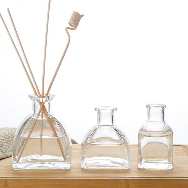 Yurt Shape Diffuser Glass Bottle