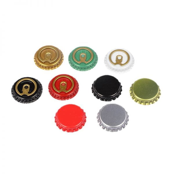 pull ring beer crown cap