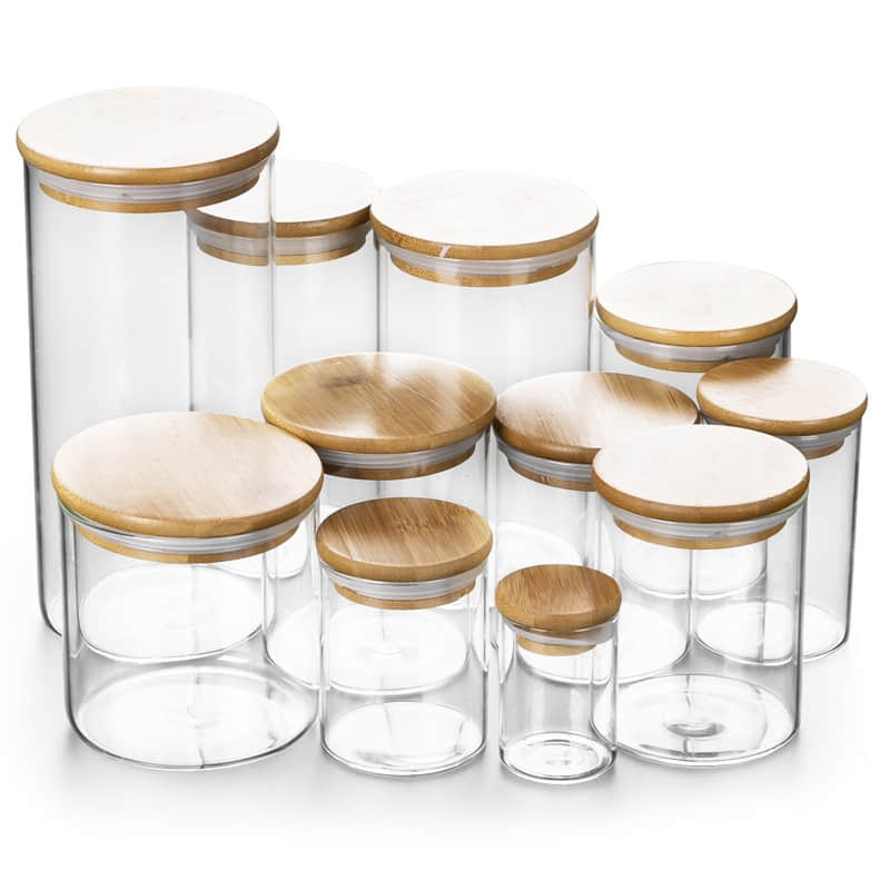 Borosilicate Glass Candle Jars - Maidao Glass