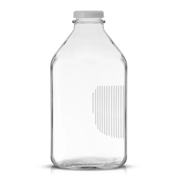 half gallon glass milk bottles