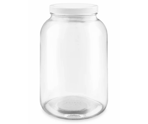 1 Gallon Glass Jar